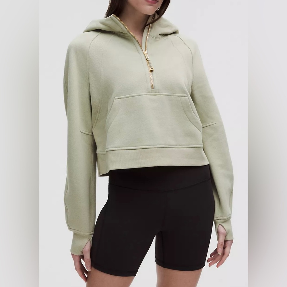 Lululemon Scuba Oversized Half-Zip Hoodie